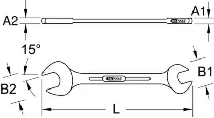 Гаечный ключ 9200110 KS TOOLS
