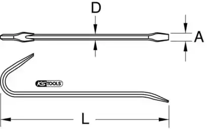Гвоздодер 9643303 KS TOOLS