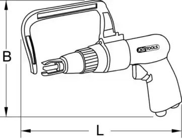 Дрель 5151206 KS TOOLS