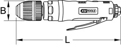 Дрель 5153025 KS TOOLS