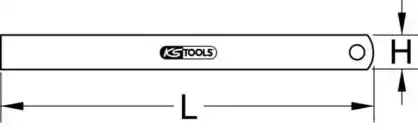 Измерительная лента 3000111 KS TOOLS