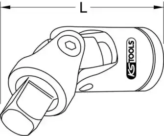 Карданчик 9113850 KS TOOLS