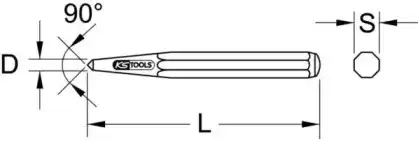 Керн 1620365 KS TOOLS