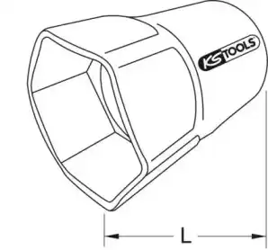 Ключ 5501289 KS TOOLS
