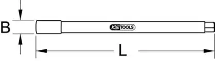 Ключ 1162054 KS TOOLS