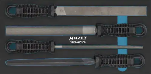 Комплект напильников 1634264 HAZET