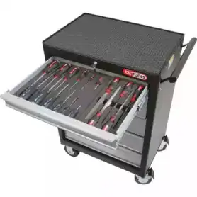 Комплект напильников 8151302 KS TOOLS