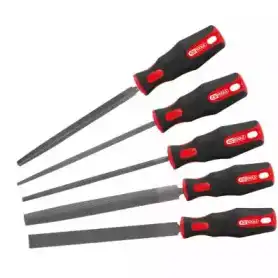 Комплект напильников 1403000 KS TOOLS
