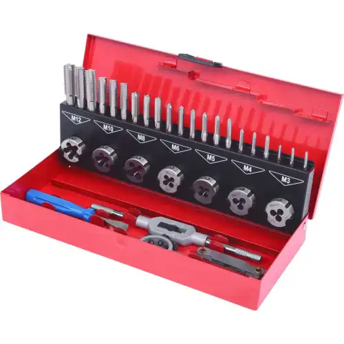 Комплект резцов резьбы 3310732 KS TOOLS
