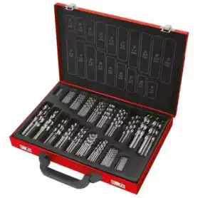 Комплект ступенчатых сверил 3301640 KS TOOLS