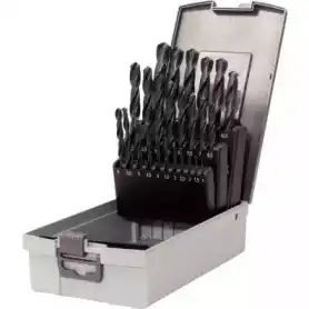 Комплект ступенчатых сверил 3301623 KS TOOLS