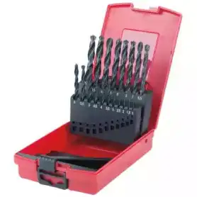 Комплект ступенчатых сверил 3301620 KS TOOLS