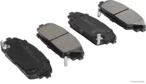 Тормозные колодки дисковые HERTH+BUSS J3603072