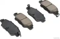 Тормозные колодки дисковые HERTH+BUSS J3613024
