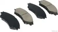 Тормозные колодки дисковые HERTH+BUSS J3608000