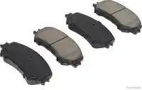 Тормозные колодки дисковые HERTH+BUSS J3601007