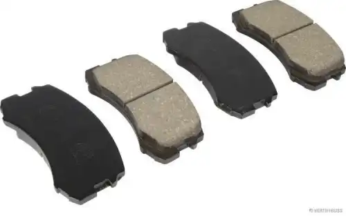 Тормозные колодки дисковые HERTH+BUSS J3605003