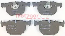 Тормозные колодки дисковые METZGER 1170843