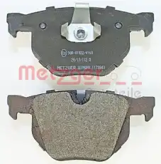 Тормозные колодки дисковые METZGER 1170843
