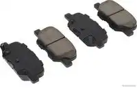 Тормозные колодки дисковые HERTH+BUSS J3615017