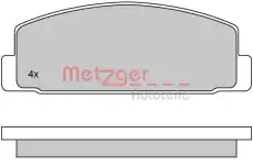 Тормозные колодки дисковые METZGER 1170088