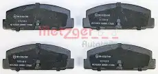 Тормозные колодки дисковые METZGER 1170088
