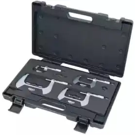 Микрометр со скобой 3000538 KS TOOLS
