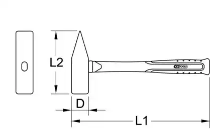 Молоток 9632015 KS TOOLS