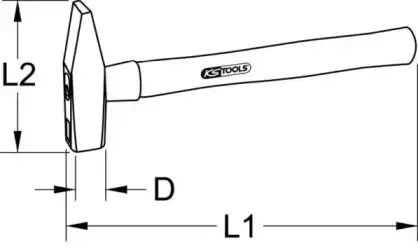 Молоток 1421350 KS TOOLS