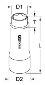 Набор отверток 5151101 KS TOOLS