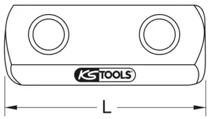 Насадка торцового ключа 9621475 KS TOOLS