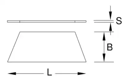 Нож 9072163 KS TOOLS