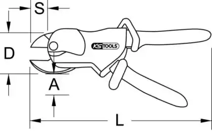 Ножницы 1171246 KS TOOLS