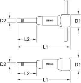 Отвертка 5163920 KS TOOLS