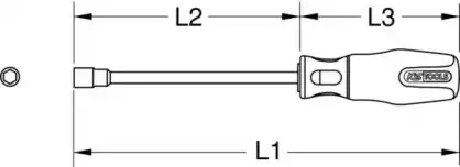 Отвертка 9620984 KS TOOLS