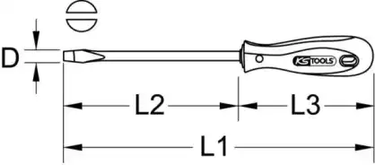Отвертка 9111645 KS TOOLS