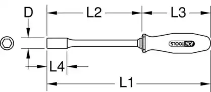 Отвертка 1171236 KS TOOLS