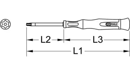 Отвертка 5007730 KS TOOLS