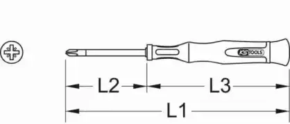 Отвертка 5007156 KS TOOLS