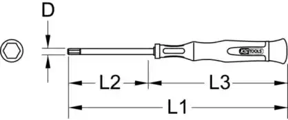 Отвертка 5007148 KS TOOLS