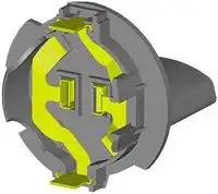 Патрон лампы 9FF247322001 HELLA