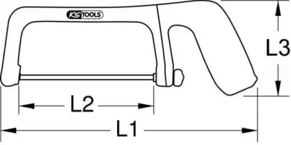 Пила 1171265 KS TOOLS