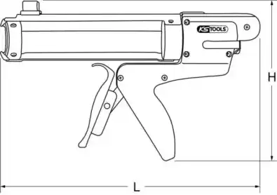 Пресс 9803050 KS TOOLS