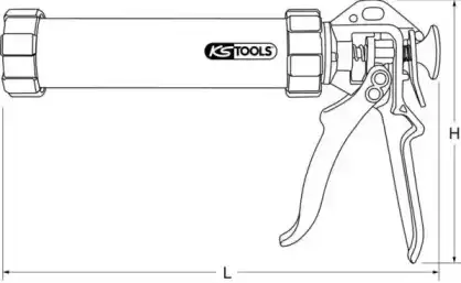 Пресс 9801000 KS TOOLS