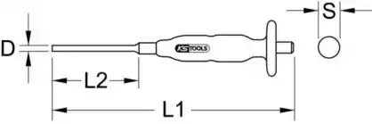 Пробойник 1560232 KS TOOLS
