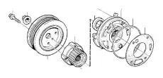 шкив коленвала Volv 1275801 VOLVO