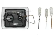 Рассеиватель 9DW195804391 HELLA