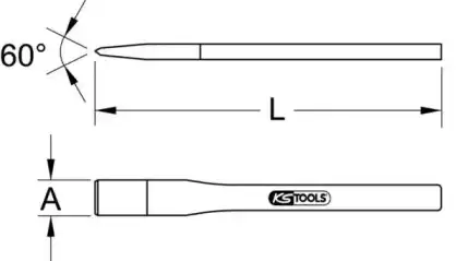 Резец 9632451 KS TOOLS