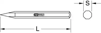 Резец 1620236 KS TOOLS
