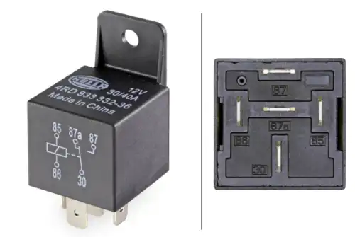 Реле 4RD933332361 HELLA